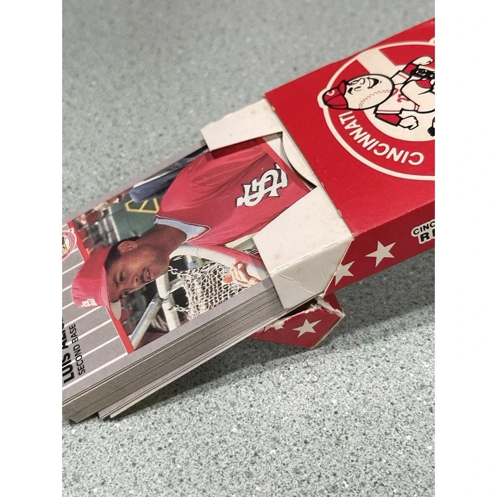 90s Late 80s Baseball cards Cincinnati Reds Tops MVP Cubs Collector Set